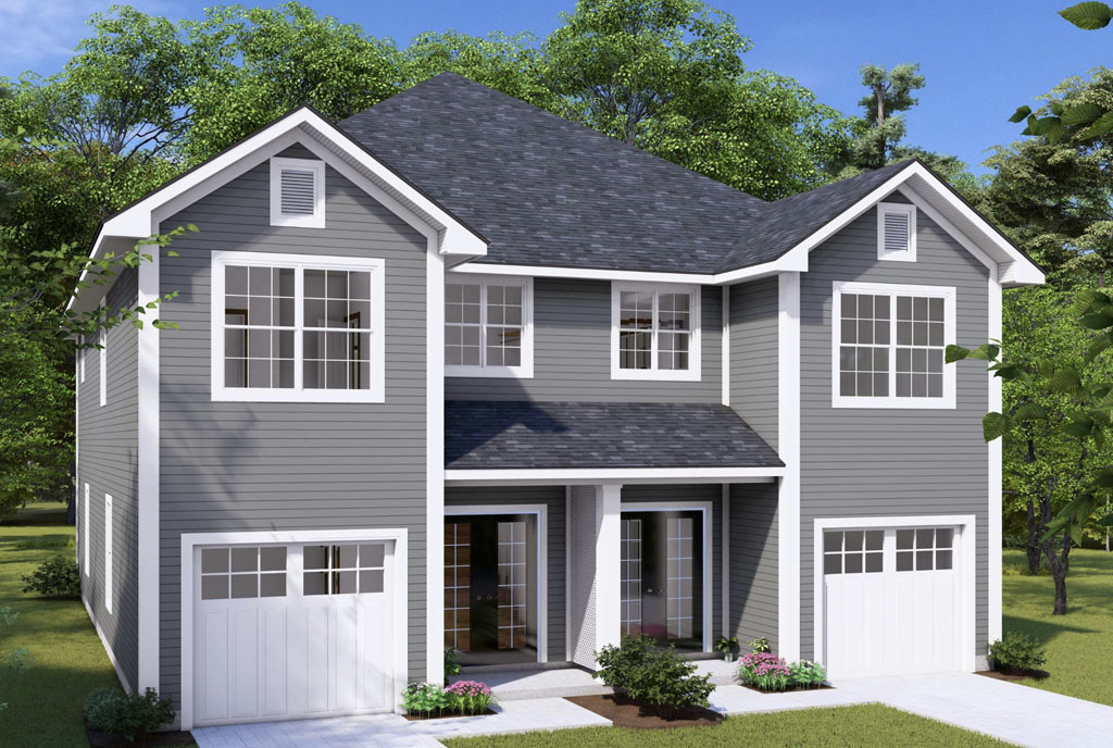 Modern Duplex Home Designs are A Smart Choice for Today’s Lifestyle