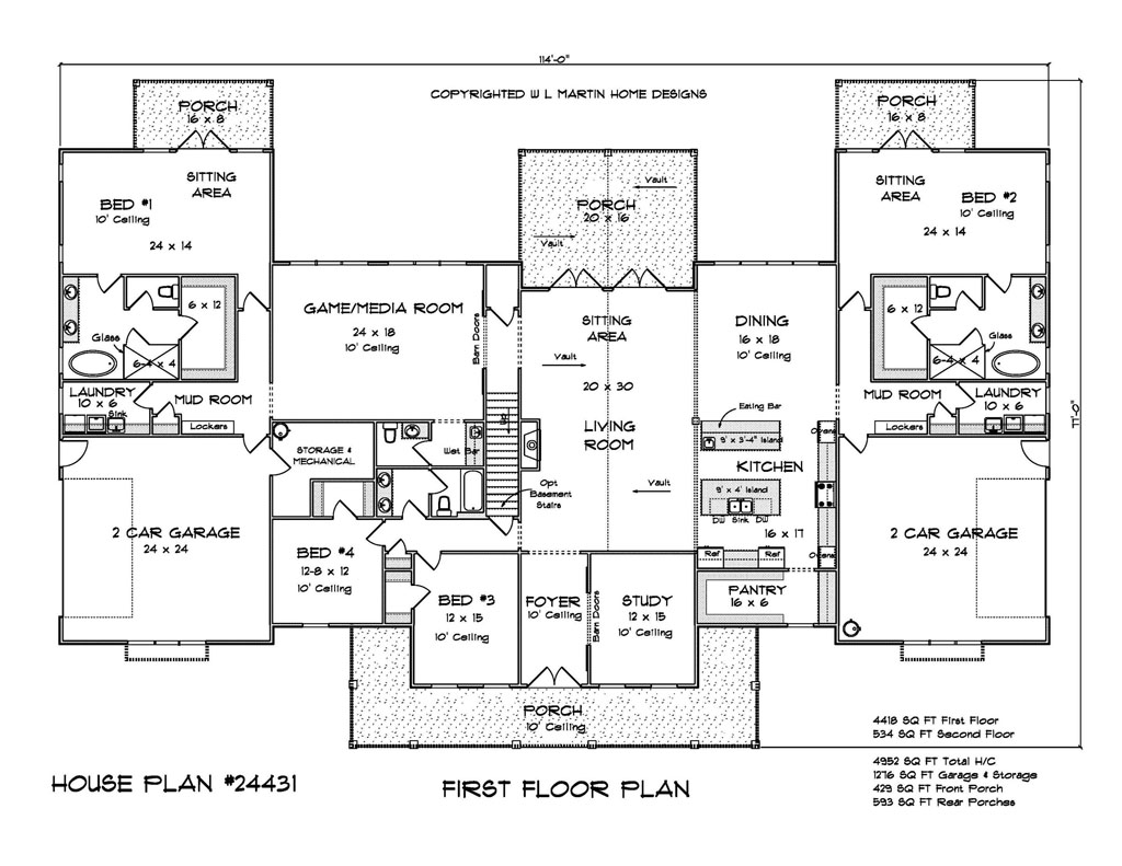 mult-family house plan
