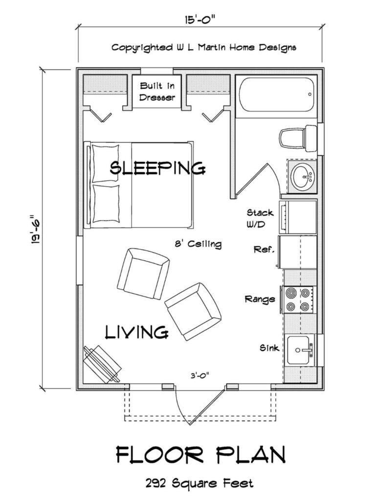 tiny home plan