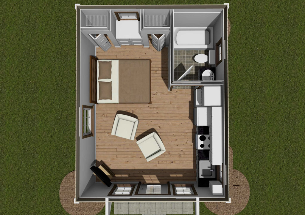 tiny home plan