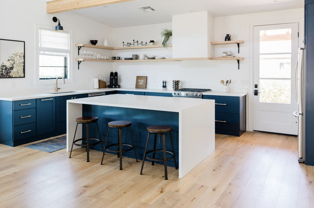 Compact, Not Cramped Kitchen Design That Sells Small Homes