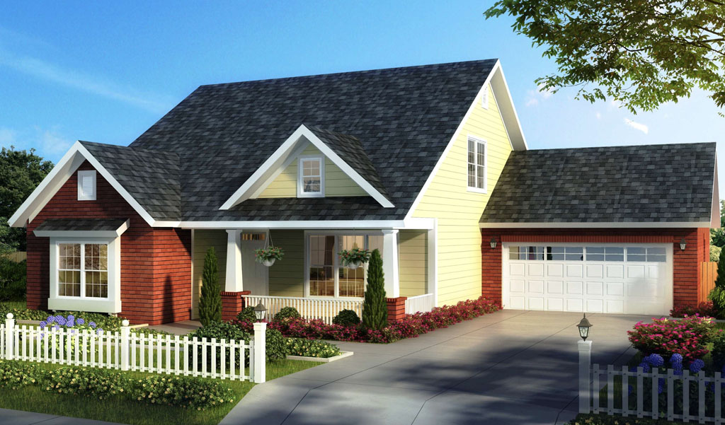 How Exterior Color Supercharges Curb Appeal for New Builds