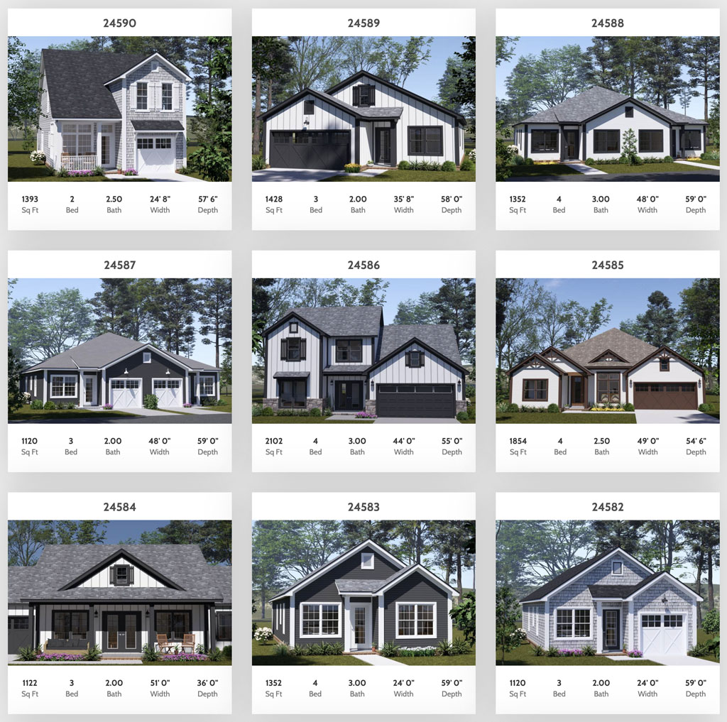 New Versatile Home Designs Released This Week for Starters Families and Multigenerational Living