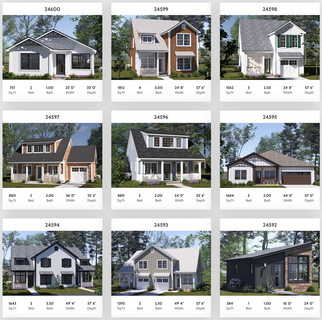 10 New House Plans Ready To Build This Fall, From Tiny Homes To Family Friendly Designs
