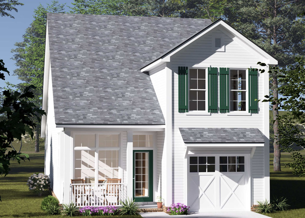 The Small Lot Edge – House Plans That Make Narrow Infill Lots Highly Profitable