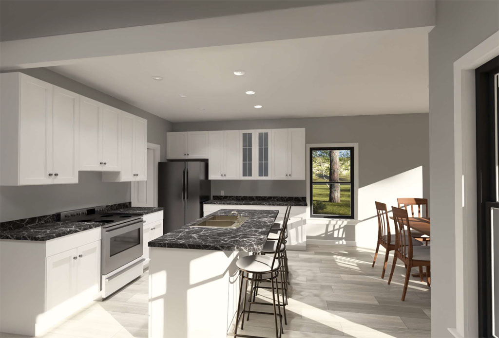 Did You Know Our House Plans Now Include Interior Visualizations and Detailed Descriptions?