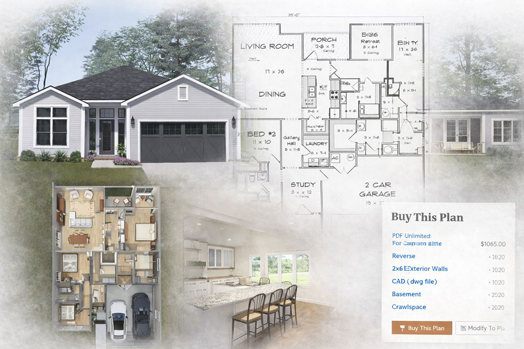 Press Release: W.L. Martin Home Designs Now Offers Direct Online Purchase of Home Plans With Instant Secure Delivery
