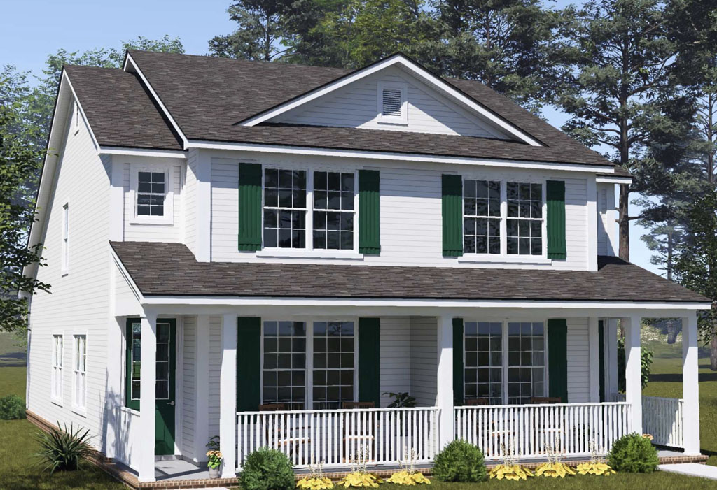 Duplex House Plans Support Missing Middle Housing While Keeping Homes Affordable by Design