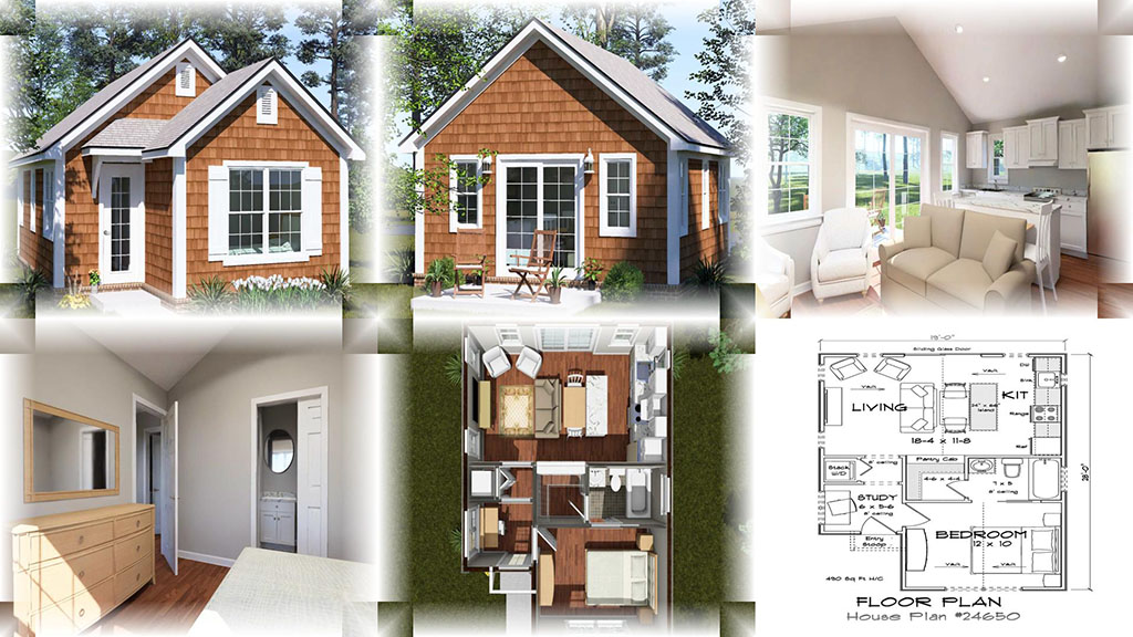 Press Release: W.L. Martin Home Designs Releases New Tiny/Small Home Plans And Innovative Duplex Options