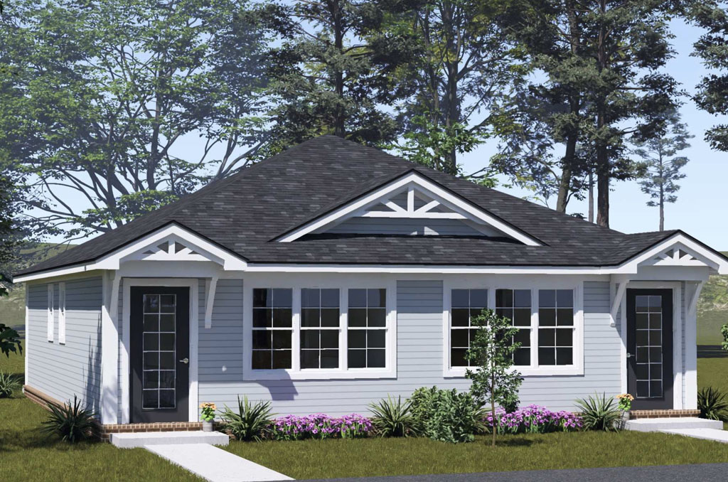 duplex plan 24643