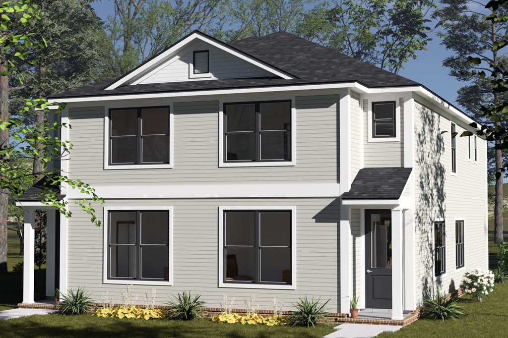 duplex home plan 24620