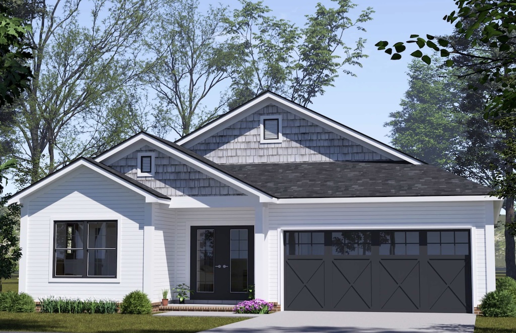 Starter Home Highlight: Oak Haven #24554 Is a Smart 3-Bedroom House Plan for Young Families