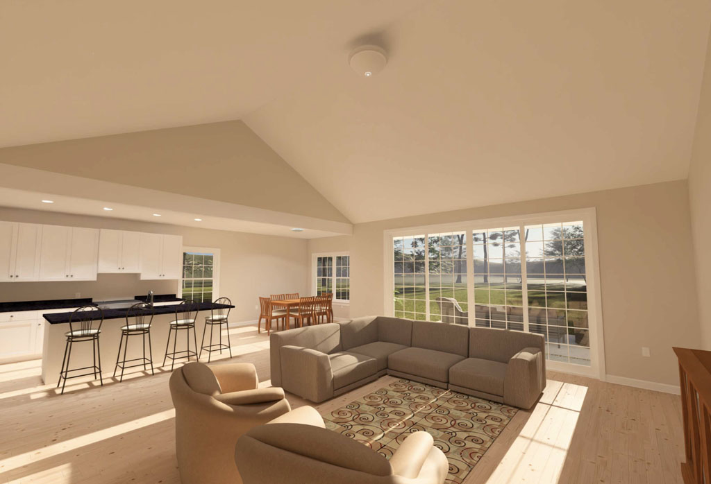 wl-martin-home-designs-plan-24616 kitchen and livingroom