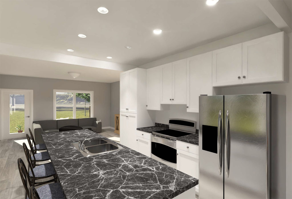 wl martin home designs plan 24620 juniper falls kitchen