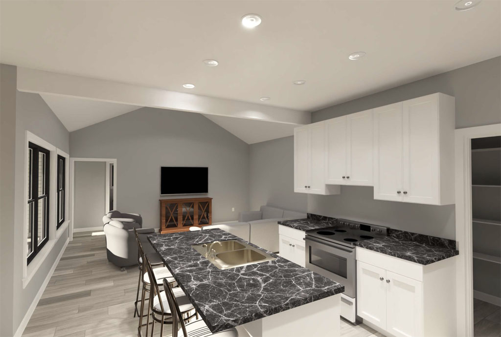 timberline park #24622 kitchen area