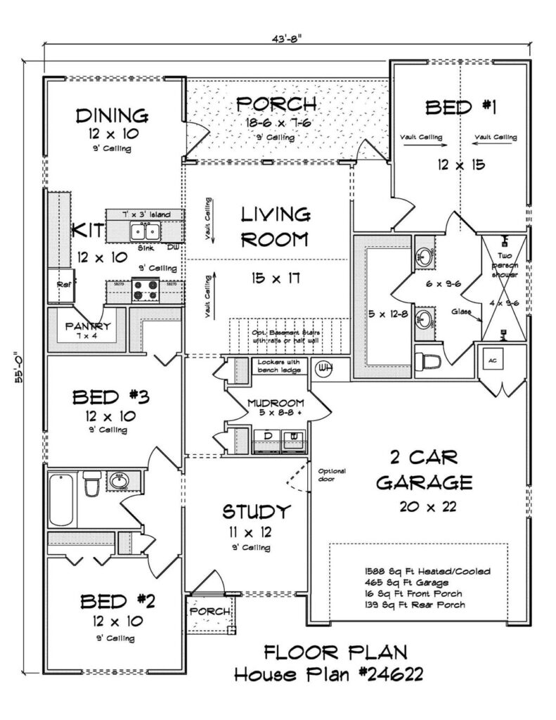 timberline park #24622 layout