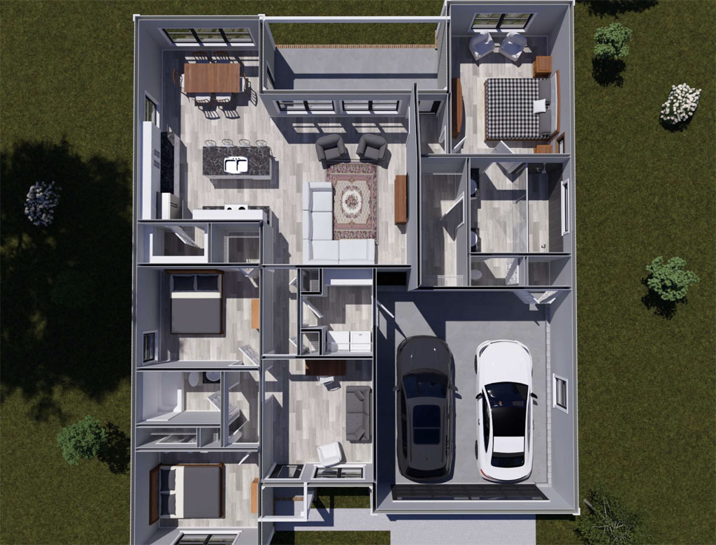 timberline park #24622 layout