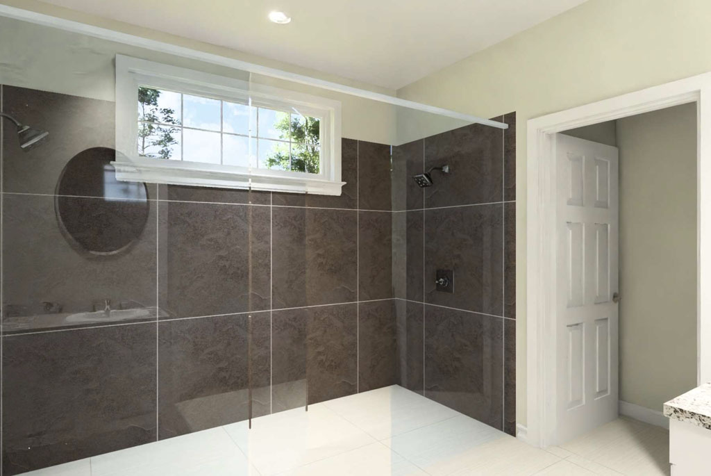 w.l. martin home designs plan 24631 shower