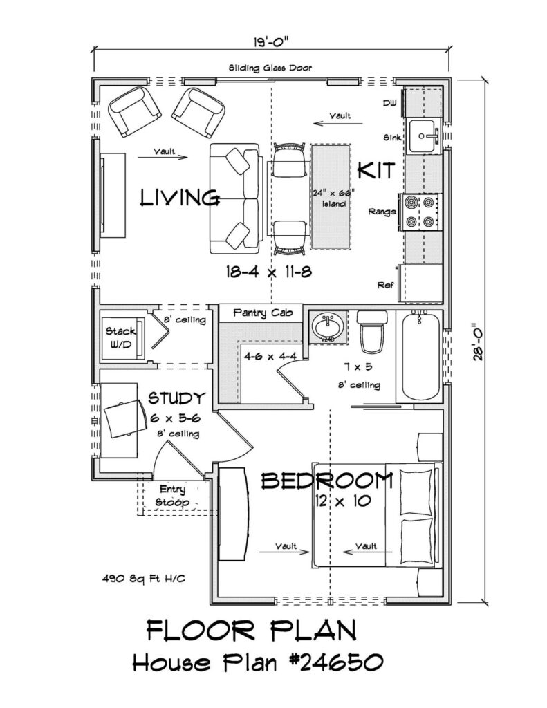 wl martin home designs plan 24650 tiny home layout