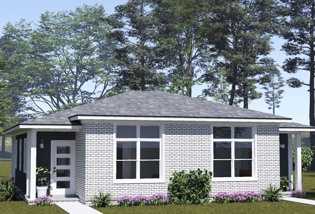 Tiny Home Duplex Concept: Why Plan #24653 Is a Smart New Pick for Developers