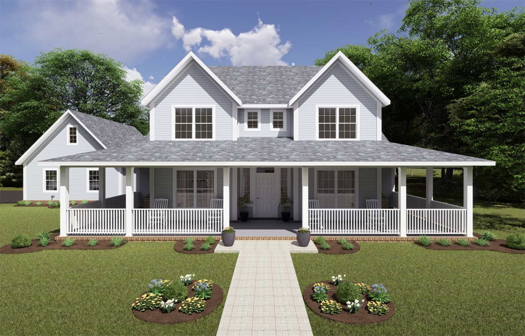 Farmhouse Plan #24138: Affordable by Design, Built for the Way People Really Live