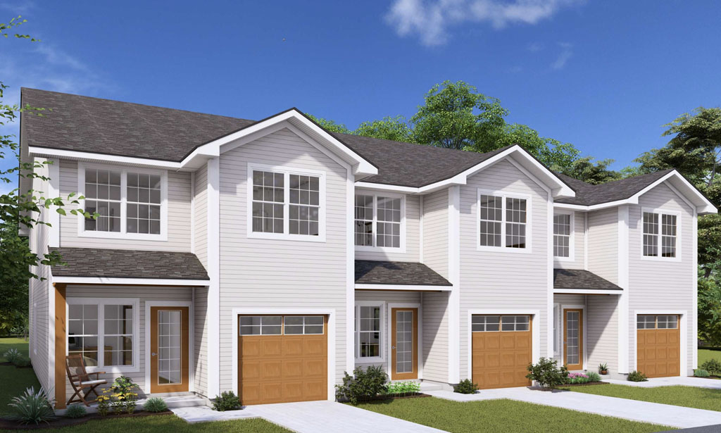 Did You Know W.L. Martin Home Designs Offers Multi-Unit Townhouse Plans for Developers?
