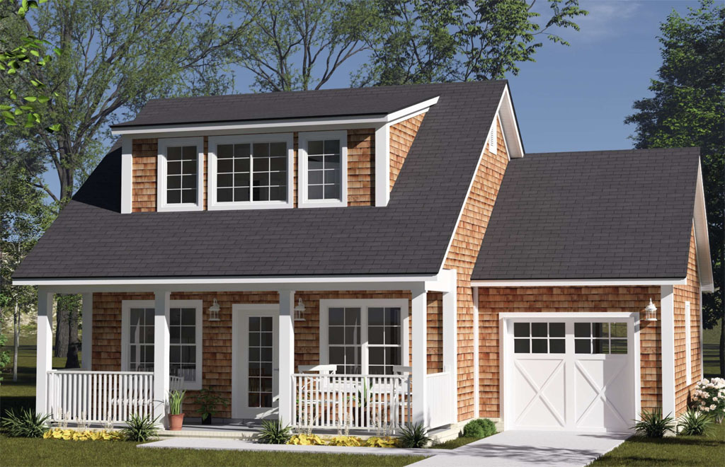 Living Big in a Small Footprint: Why the Mistwood Plan Feels Larger Than Its 880 Square Feet