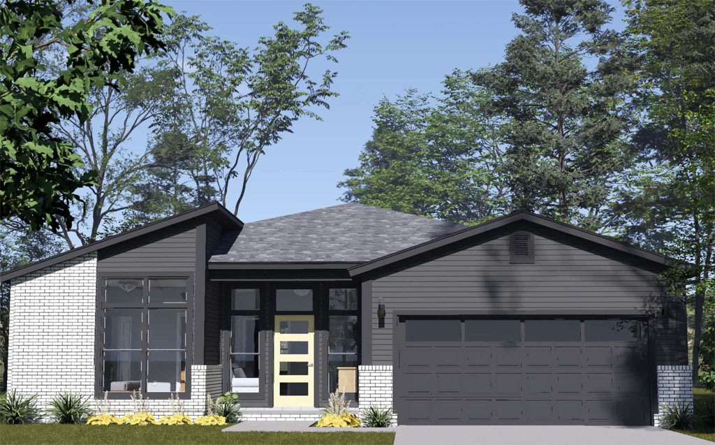 Why Creative Home Design Matters in Today’s Housing Market: A Look at the 3Bed/2Bath Seaview Ridge Plan #24640