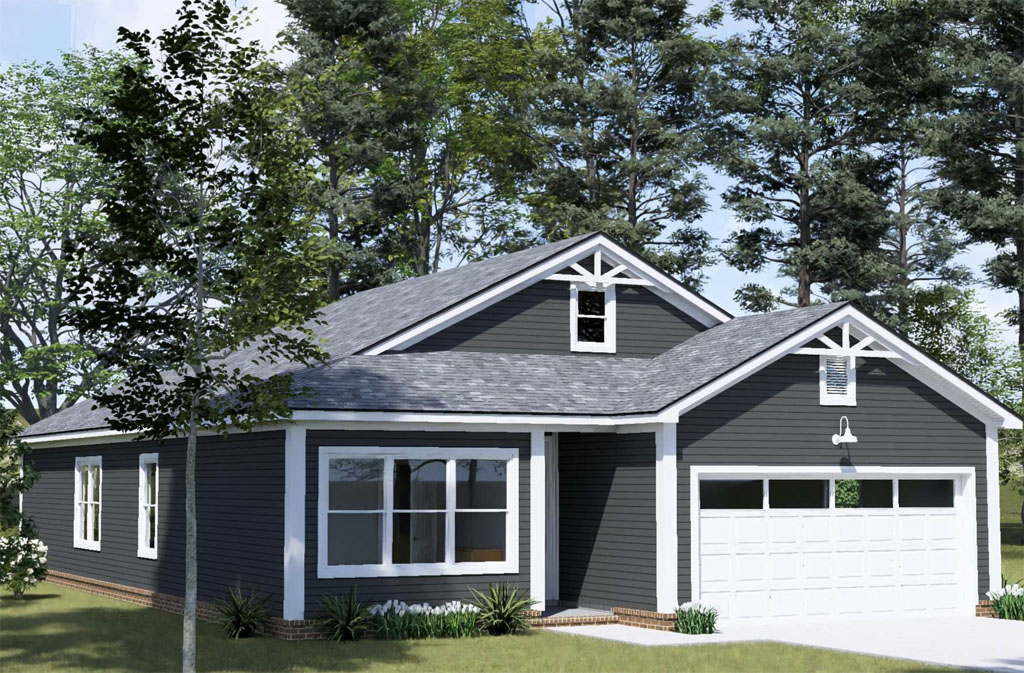 House Plans Designed for Today’s First-Time Homebuyers