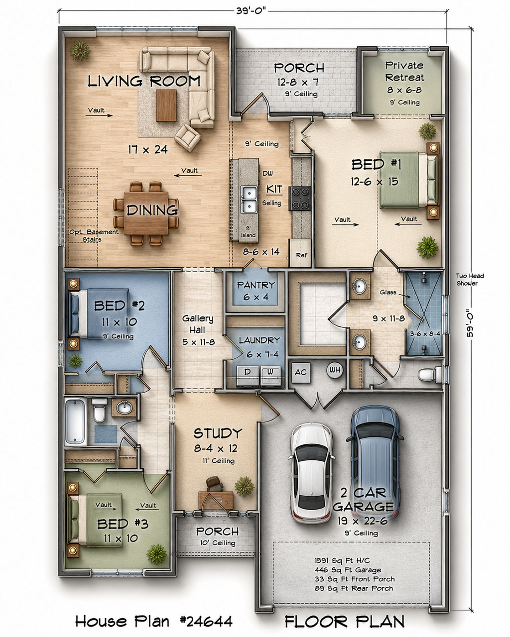 Buy House Plans Direct: How W.L. Martin Home Designs Cuts Carrying Costs, Build Costs, and Timelines for Developers