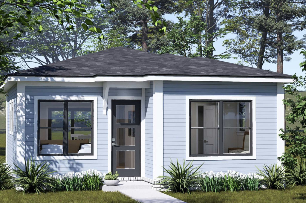 Tiny Home Plans That Deliver Big Value: Why Builders and Developers Are Turning to Compact Designs Like the Pinecrest Haven Plan #24659