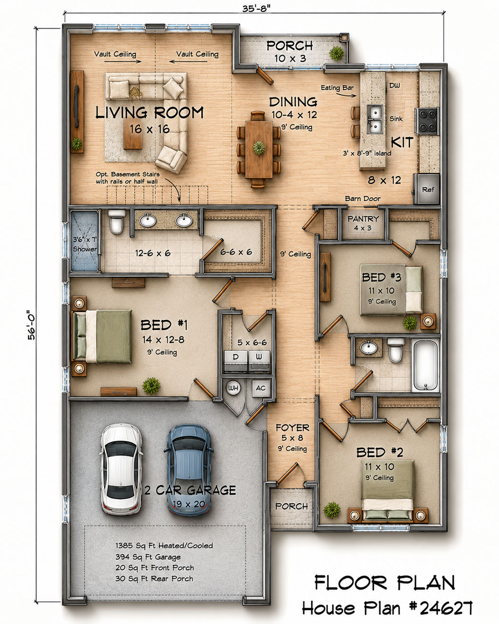 5 Things Smart Developers Look for in a House Plan Before They Buy